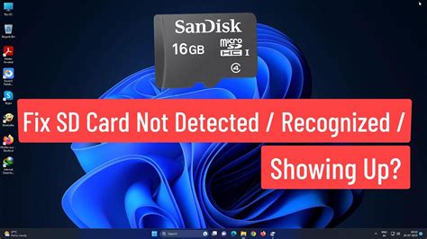 computer wont read smart card|USB SD Card Reader not recognized b.